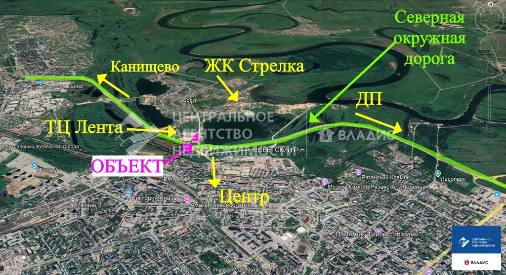 Продажа земельного участка, Рязань - Фото 1