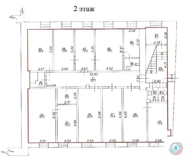 Помещение свободного назначения, 236.2 м - Фото 2