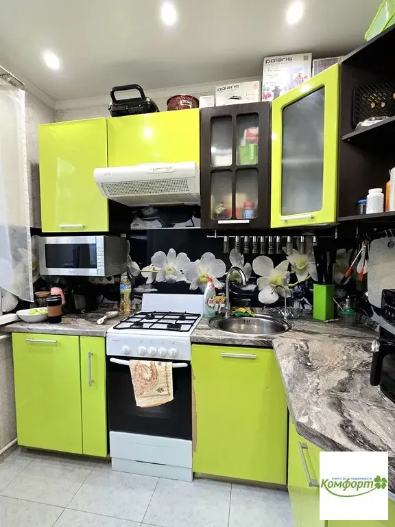 Продается 2 комнатная квартира в г. Раменское, Донинское шоссе, д.6 - Фото 1