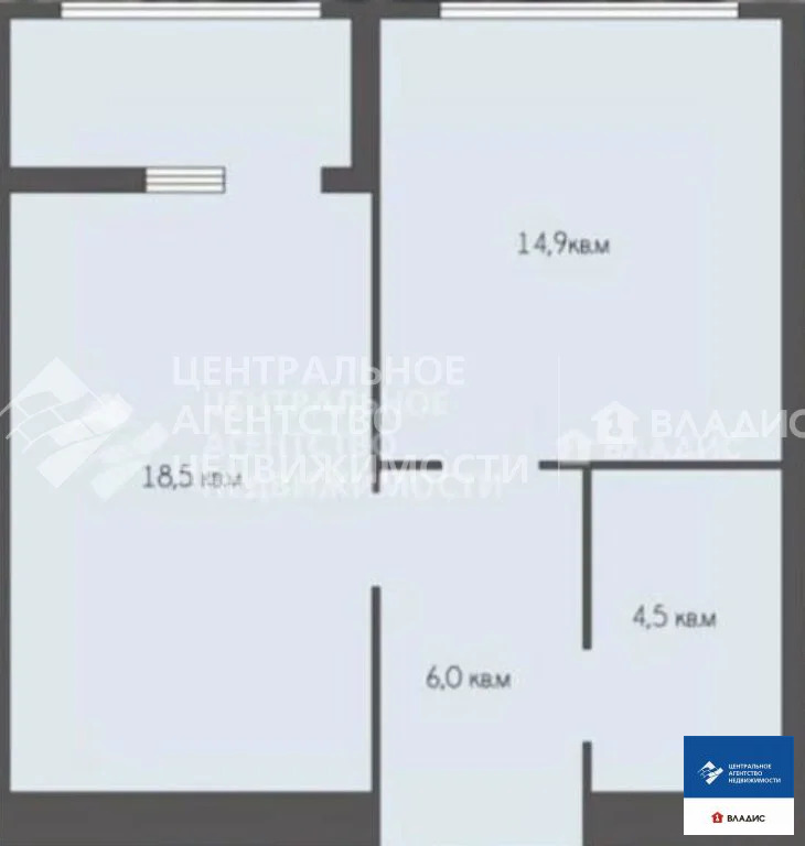 Продажа квартиры, Рязань, Шереметьевская улица - Фото 19