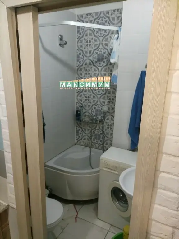 студия 24.5 кв.м. в г. Домодедово, ул. Курыжова, д.16 - Фото 5