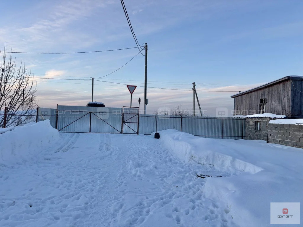 Продажа дома, ж/д разъезда Бирюли, Высокогорский район, ул. Асфальтная - Фото 16