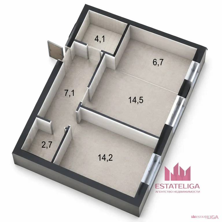 Продажа квартиры, Развилка, Ленинский район, Римский проезд - Фото 3