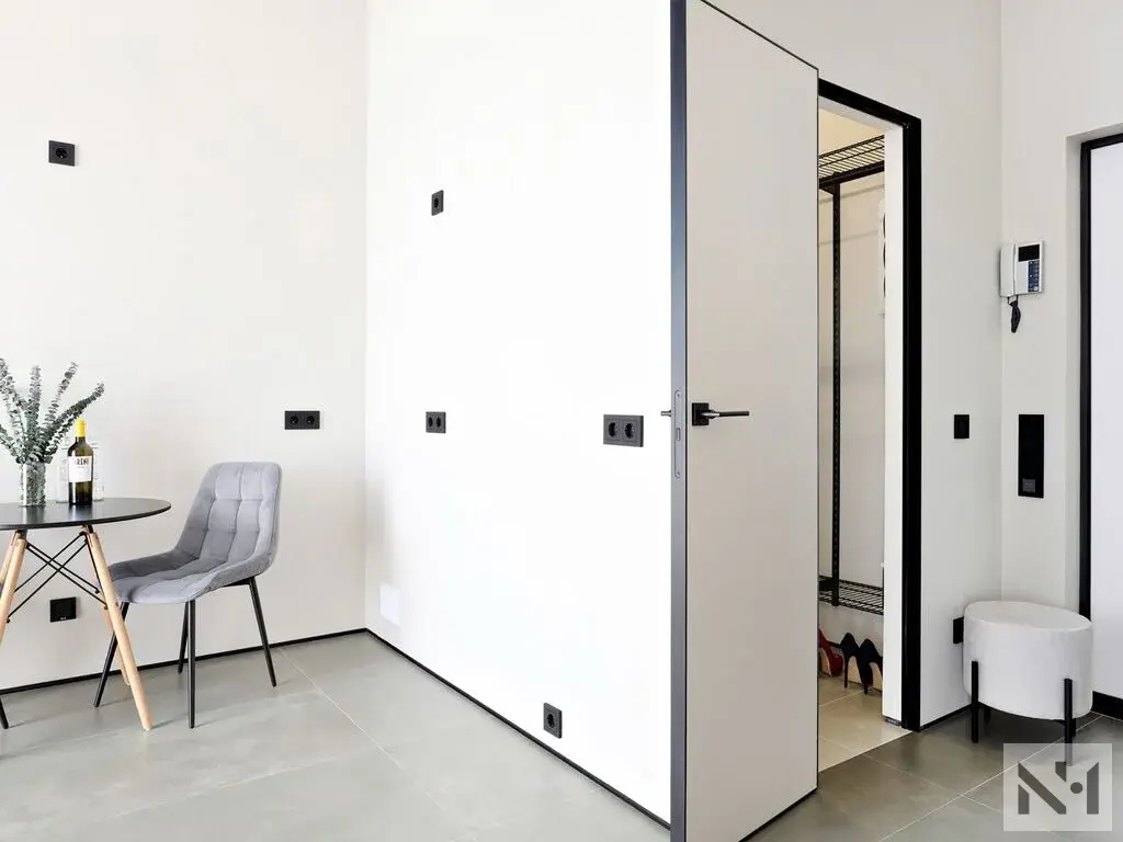 Хайфлэт, дизайн, потолки 3.6, терраса - Фото 11