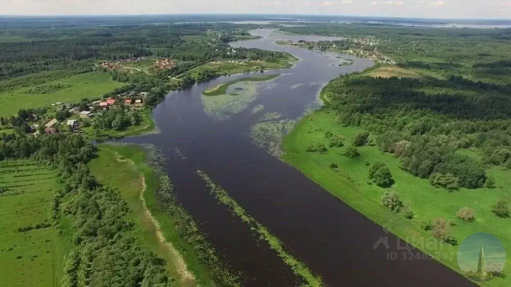 Конищево. Загородный дом 150 м2 с участком 61 сотка на 1-й линии НЕРЛИ - Фото 19