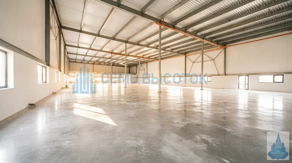 Аренда производственного помещения, Домодедово, Домодедово г. о., ... - Фото 1