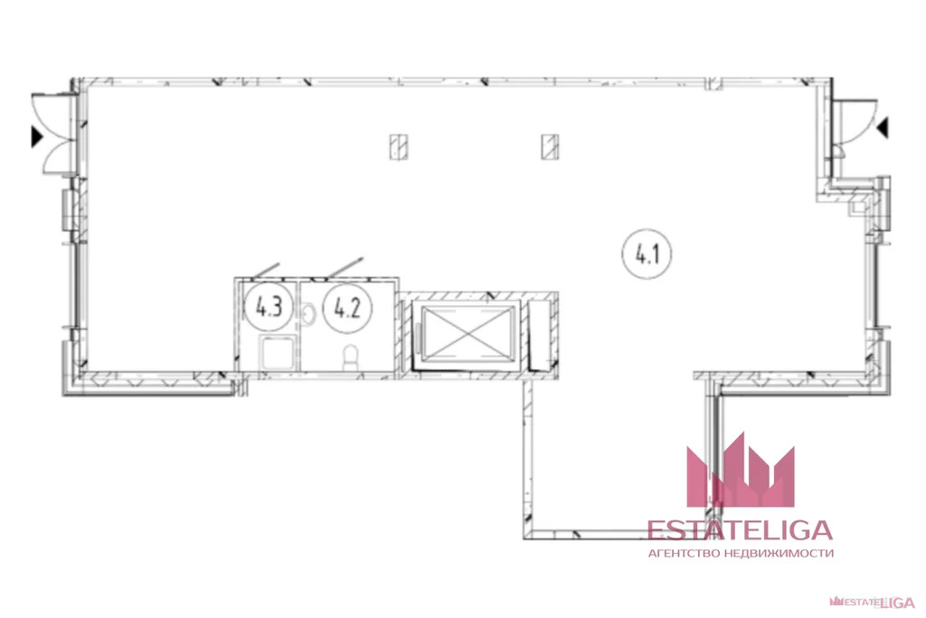 Аренда ПСН, улица Петра Кончаловского - Фото 1