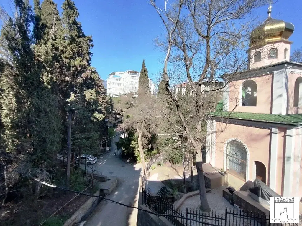 №4554-Уникальная 2ккв в историческом доме Ялты - Фото 8