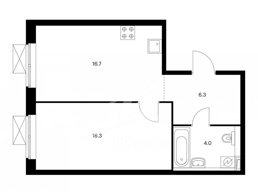 Продажа квартиры, ул. Новохохловская - Фото 3