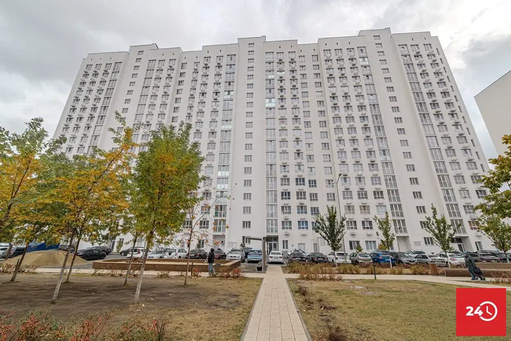 Хотите жить рядом с парком? Видовая 1-ка в ЖК Новые сады - Фото 1