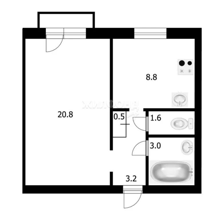 Продажа квартиры, Новосибирск, ул. Республиканская - Фото 9