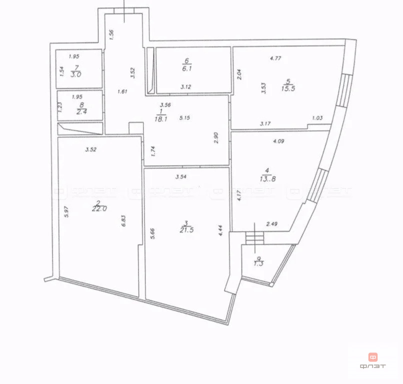 Продажа квартиры, Казань, ул. Танковая - Фото 33