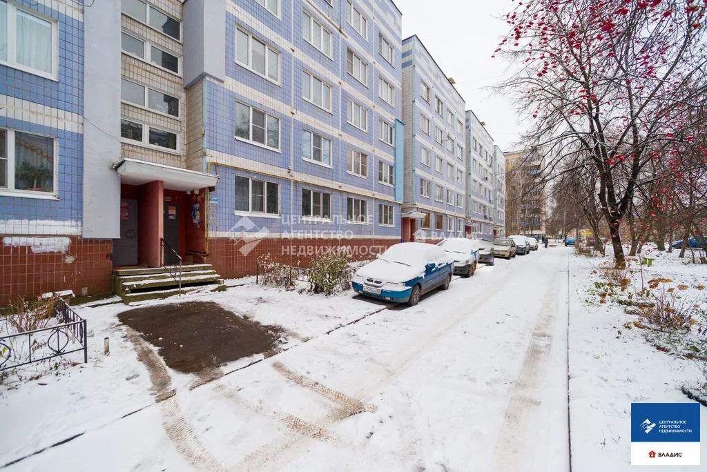 Продажа квартиры, Рязань, ул. Зубковой - Фото 13