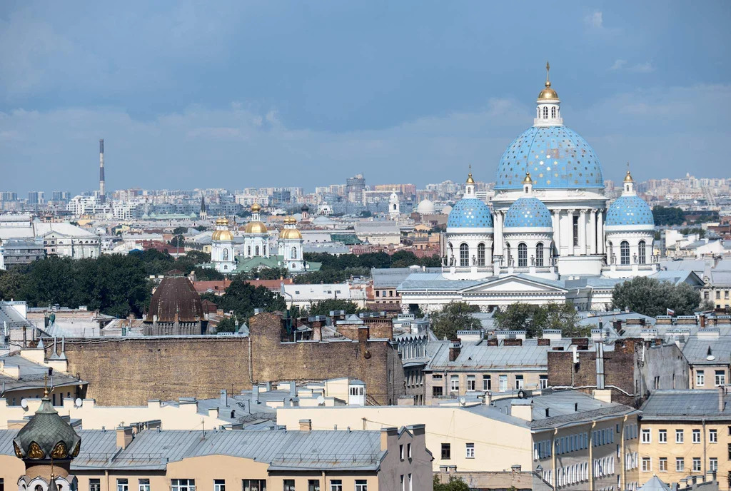 Видовая семейная квартира в центре Санкт-Петербурга - Фото 1