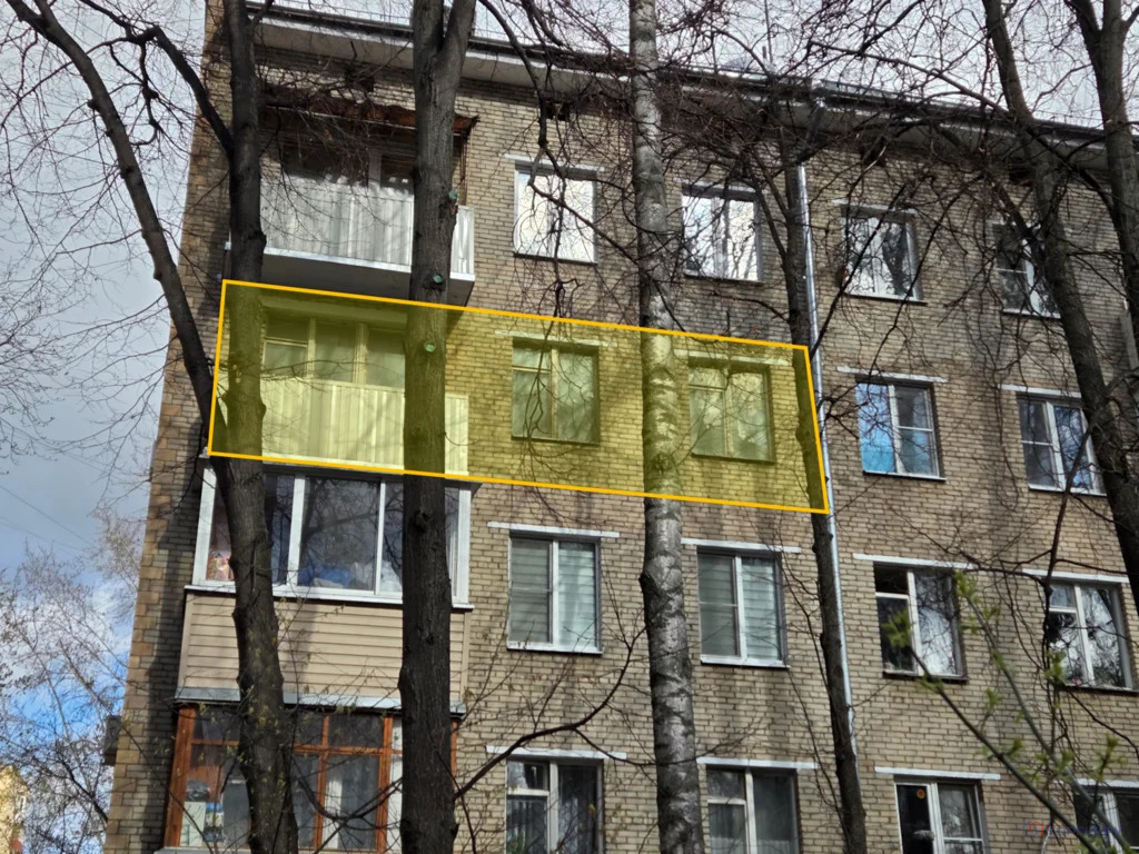 Продажа квартиры, 8-й Новоподмосковный переулок - Фото 4