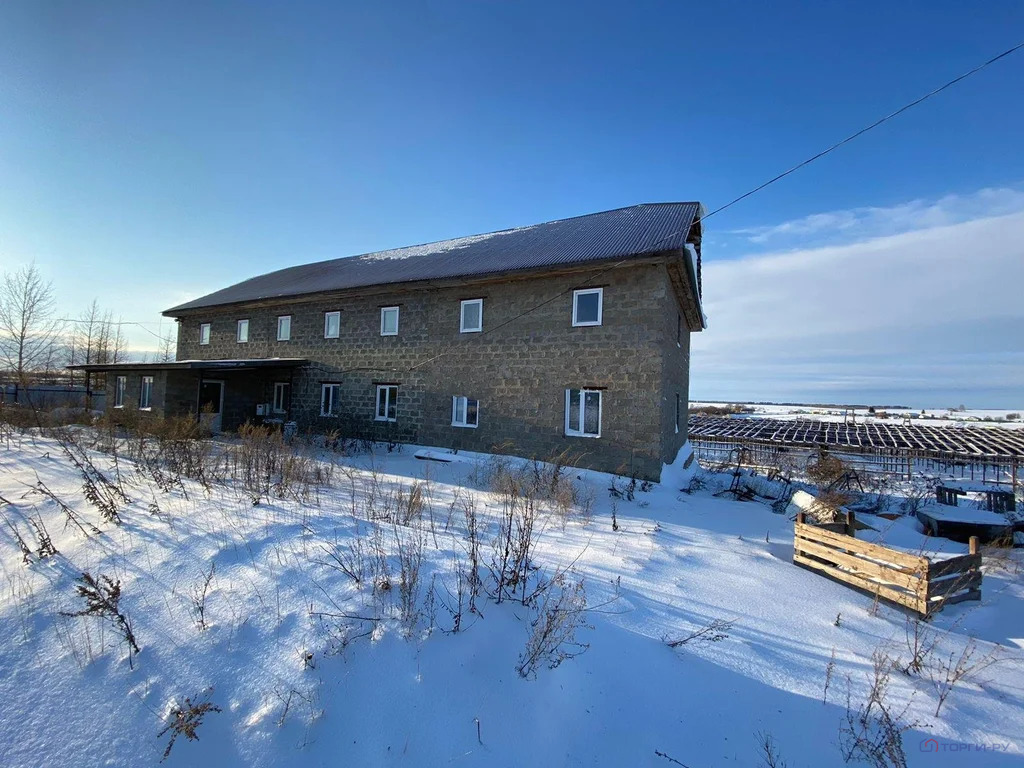 Продажа производственного помещения, Средние Аты, Арский район, ул. ... - Фото 1