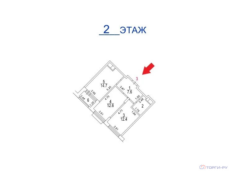 Продажа квартиры, 3-я Нововатутинская улица - Фото 5