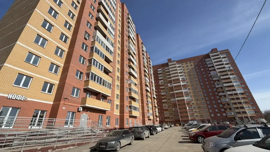 2-к. квартира, 67,7 м2, 10/17 эт. - Фото 21