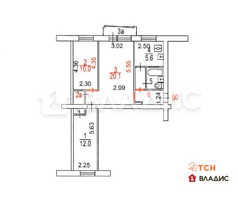 Продажа квартиры, 2-я Хуторская улица - Фото 26