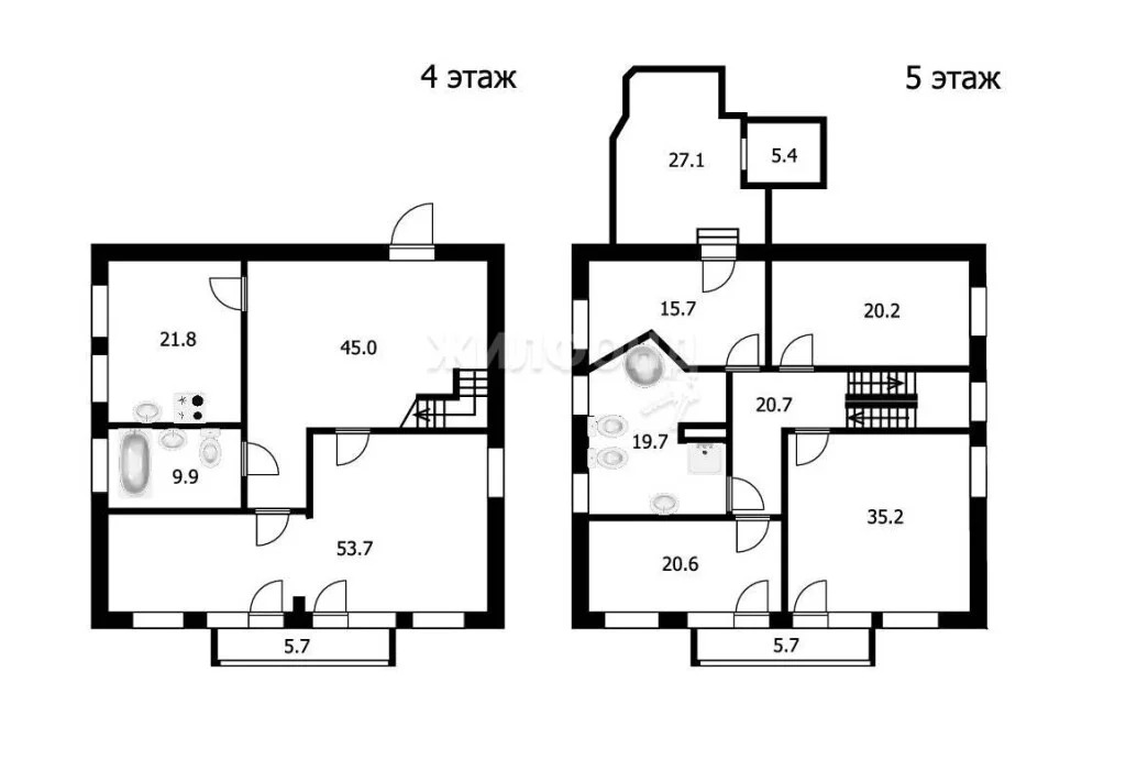 Продажа квартиры, Краснообск, Новосибирский район, 2-й микрорайон - Фото 42