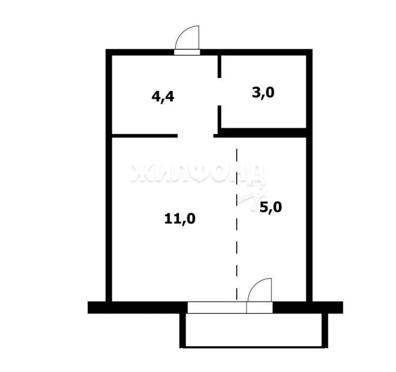 Продажа квартиры, Новосибирск, Михаила Кулагина - Фото 9