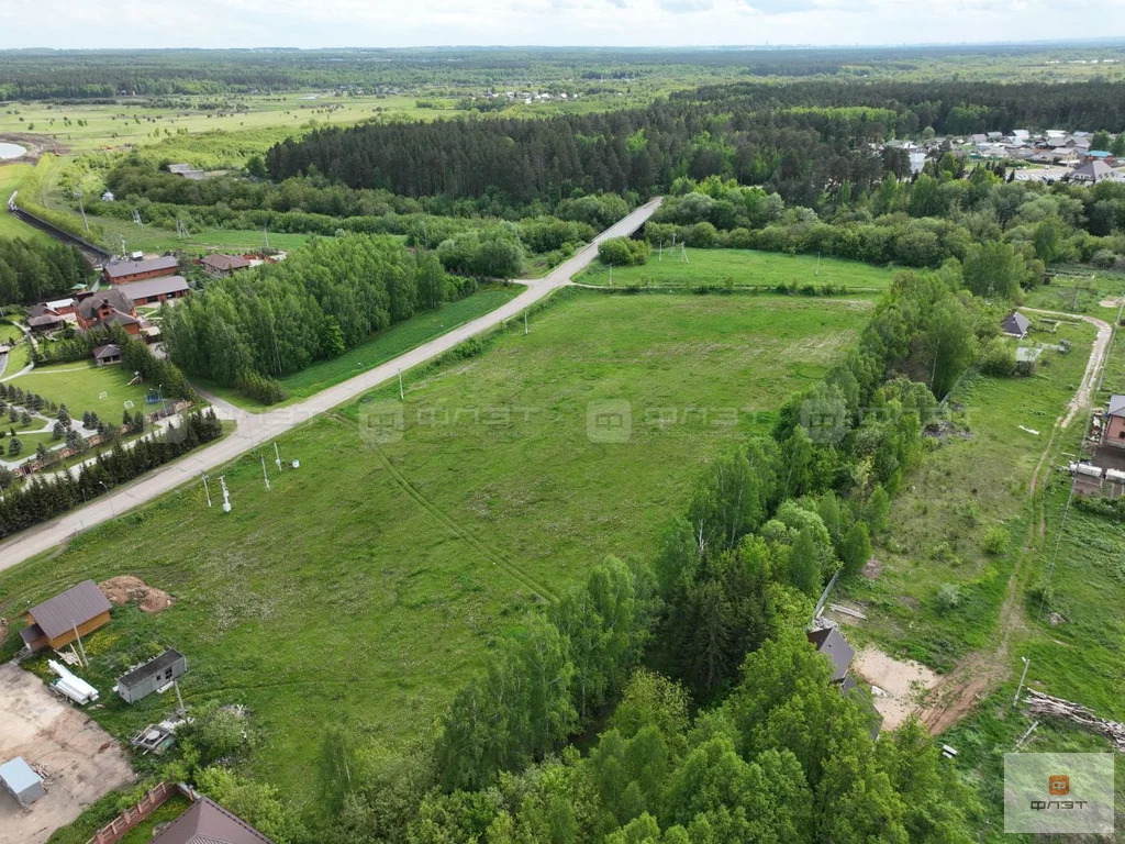 Продажа участка, Чернышевка, Высокогорский район, ул. Центральная - Фото 1