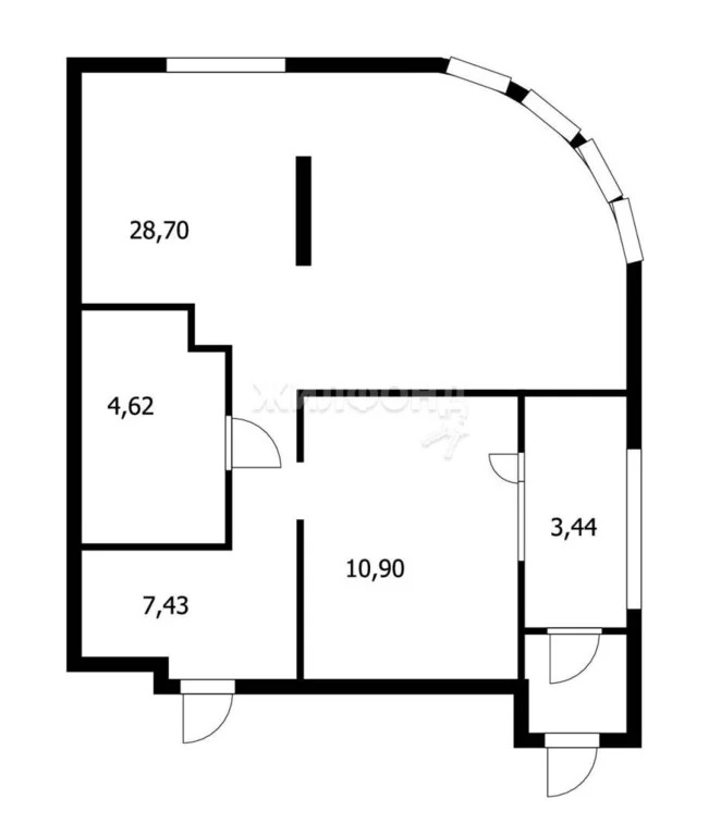 Продажа квартиры, Новосибирск, Прибрежная - Фото 39