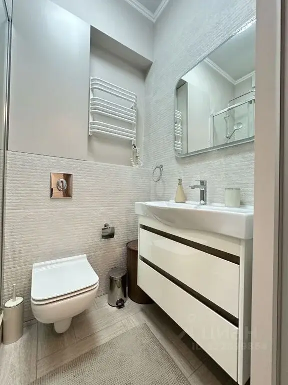 Снять двухкомнатную квартиру 60.0м ул. Юннатов, 4Г, Москва, САО, р-н . - Фото 10