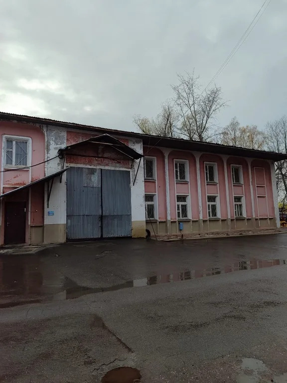 Аренда теплого склада 808 м2 - Фото 1