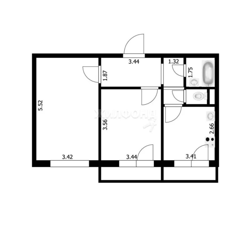 Продажа квартиры, Новосибирск, ул. Стофато - Фото 17