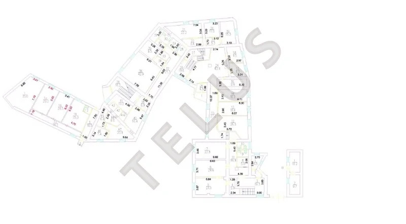 м. Пролетарская, 2-й Крутицкий пер., 1 658 м2, Здание (ном. объекта: ... - Фото 6