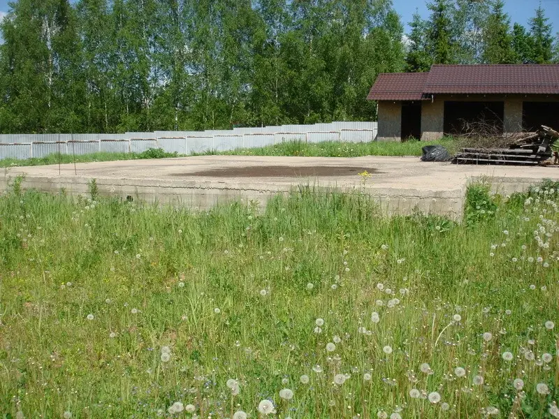 Земельный участок в деревне с фундаментом - Фото 4