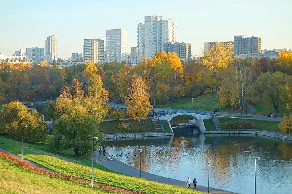 Парк никулино в москве