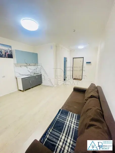 Квартира-студия 28,9 кв.м. в ЖК Томилино Парк - Фото 1