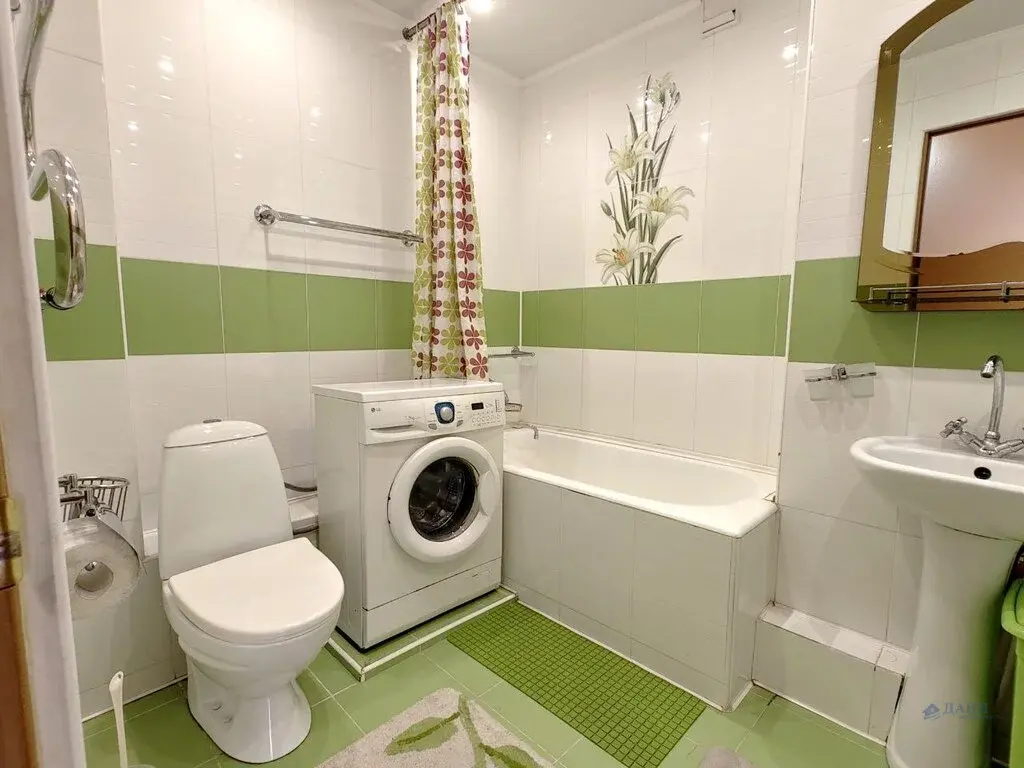 2-к. квартира, 45,6 м, 3/5 эт. - Фото 9