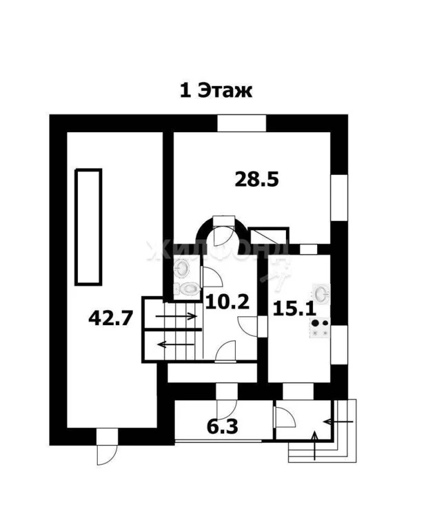 Продажа дома, Новосибирск, ул. Дивногорская - Фото 14