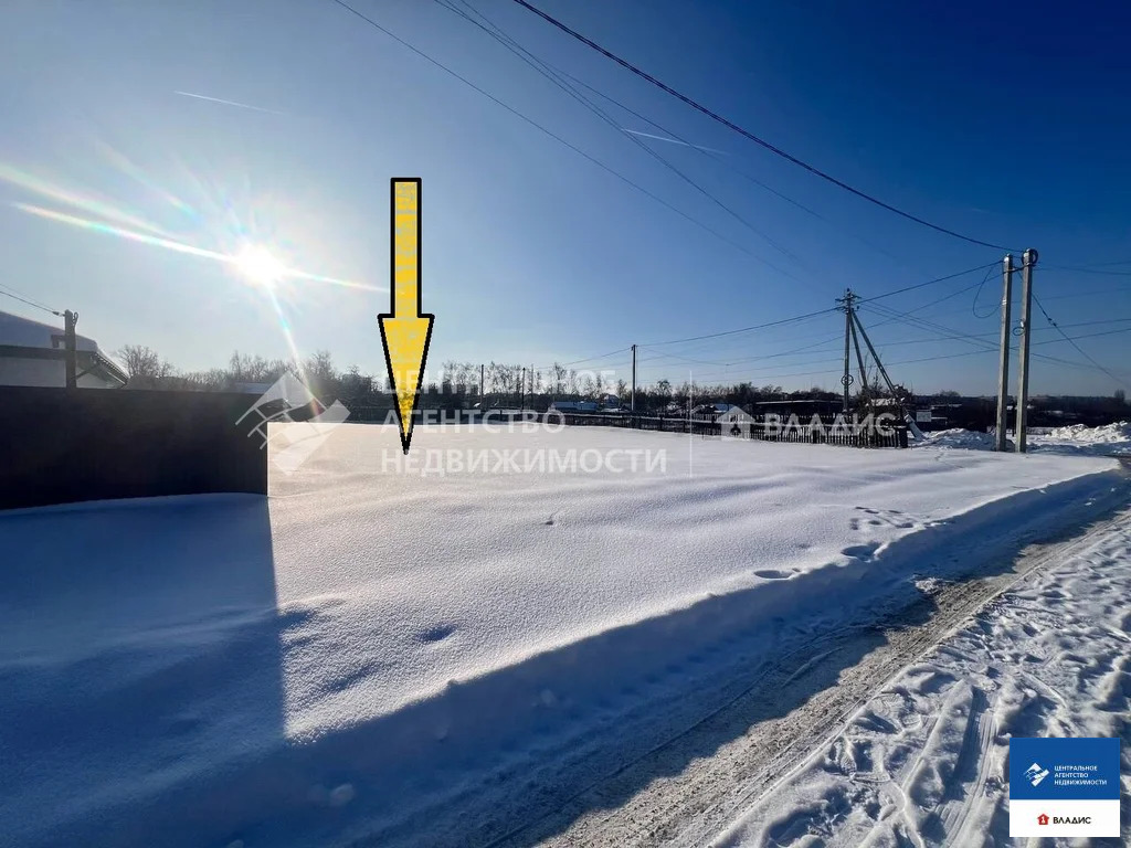 Продажа участка, Дядьково, Рязанский район, ул. Центральная - Фото 2