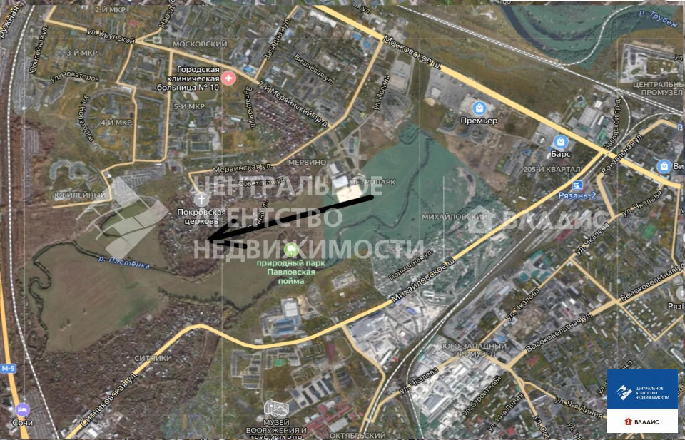 Продажа участка, Авангард, Чучковский район - Фото 0
