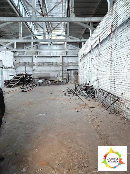 Сдается отапливаемое складское помещение площадью 1260 кв - Фото 12