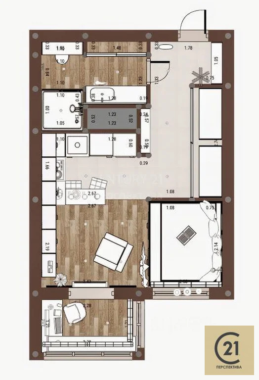 Продажа квартиры, Люберцы, Люберецкий район, ул. Инициативная - Фото 17