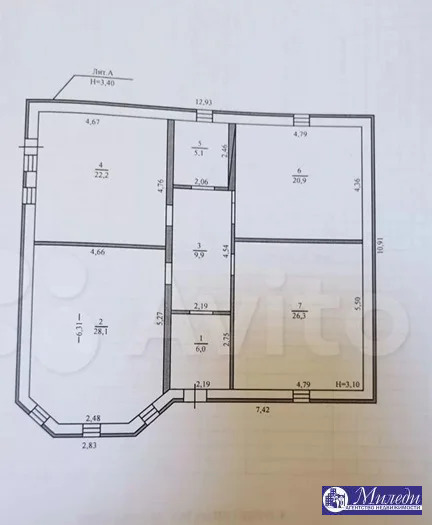 Продажа дома, Батайск, 3-я Кленовая улица - Фото 2