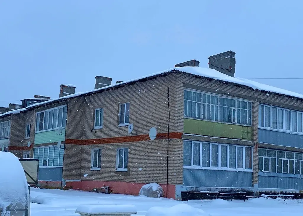 1-я квартира в селе Середниково, дом 236 - Фото 2