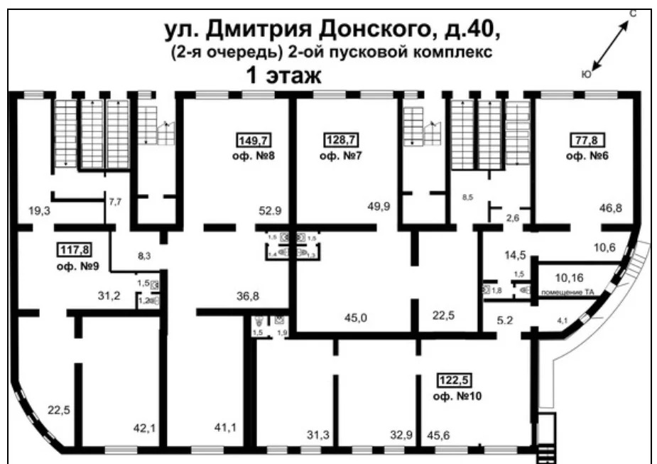 Дмитрия донского 40 тверь карта