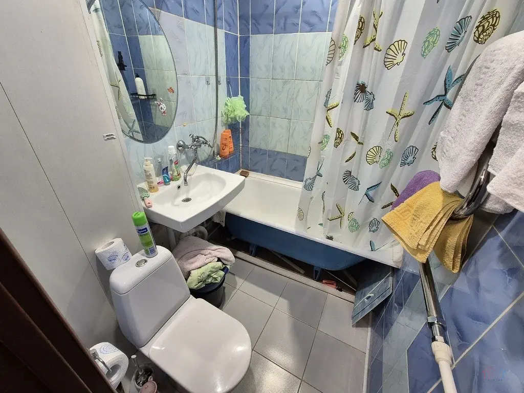 1-к. квартира, 30,7 м2, 3/5 эт. - Фото 16