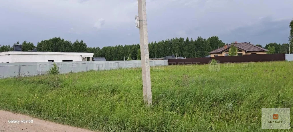 Продажа участка, Большие Кургузи, Зеленодольский район, ул. Шаляпина - Фото 1