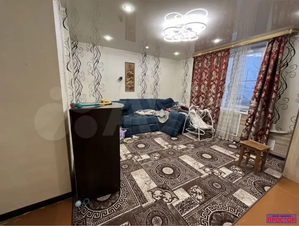 1-к. квартира, 34 м, 1/2 эт. - Фото 6