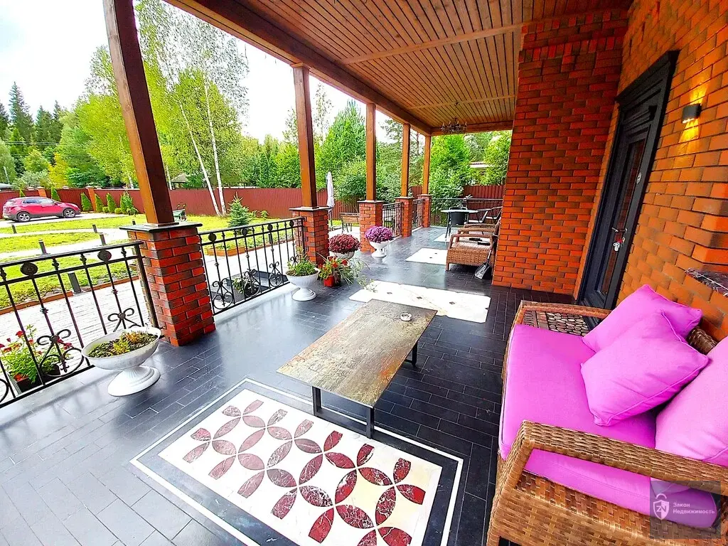 Стильный коттедж 200 кв.м «Заезжай и живи». 10 сот. у леса. - Фото 4
