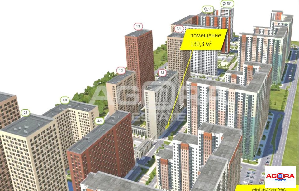 Продажа торгового помещения, м. Пятницкое шоссе, ул. Муравская - Фото 2