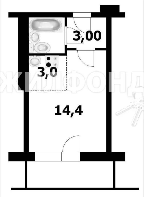 Продажа квартиры, Новосибирск, ул. Танковая - Фото 10