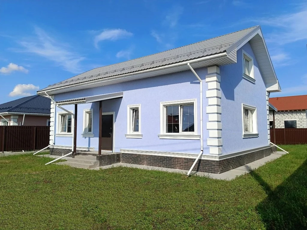 Коттедж 192,7 м2 с террасой на участке 6 сот. - Фото 1